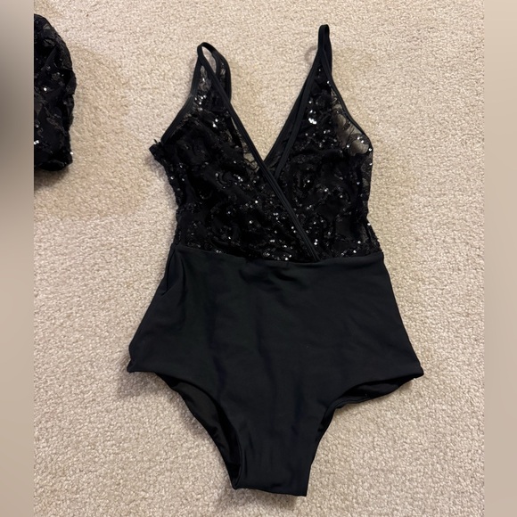 Sequin black dress - Picture 9 of 11